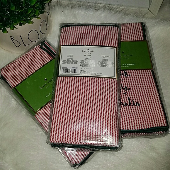 Kate spade very merry napkins - Picture 3 of 3
